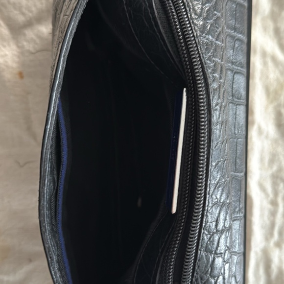 Jimmy Choo x H&M Limited Edition Black Star Clutch - Picture 3 of 3